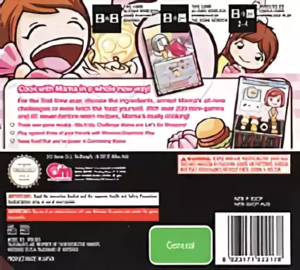 Image n° 2 - boxback : Cooking Mama 3